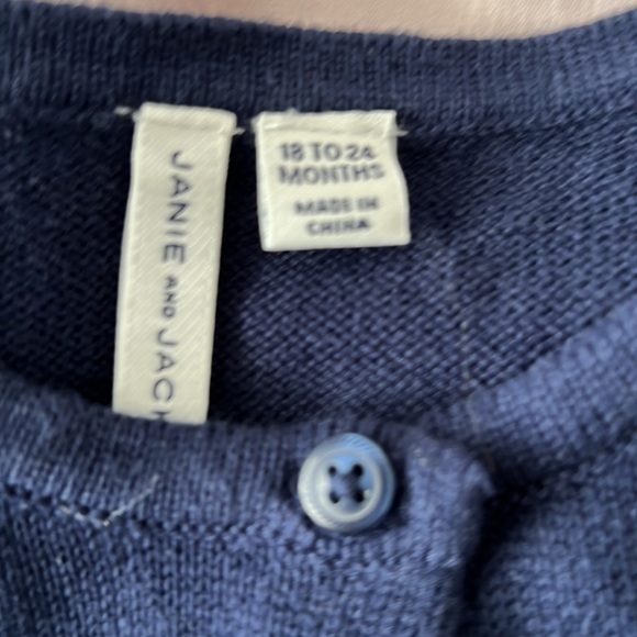 Janie and Jack Cardigan 18-24 months - Picture 2 of 4